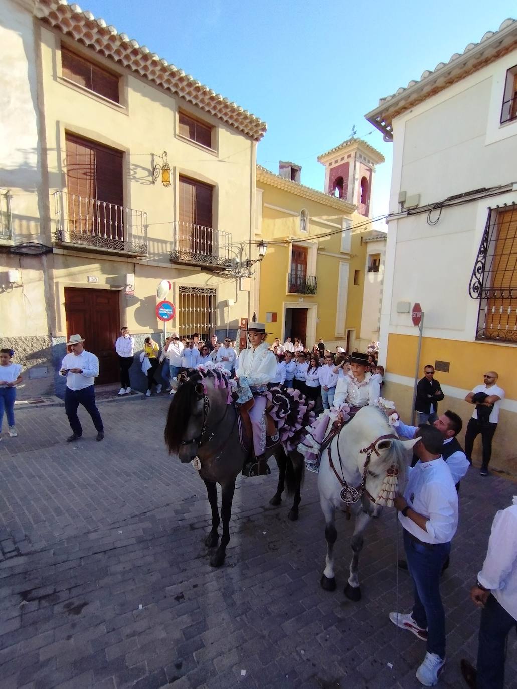 Romería caballista a las Fuentes del Marqués en Caravaca - 02