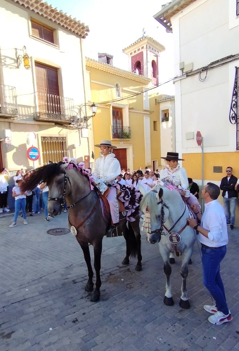 Romería caballista a las Fuentes del Marqués en Caravaca - 02