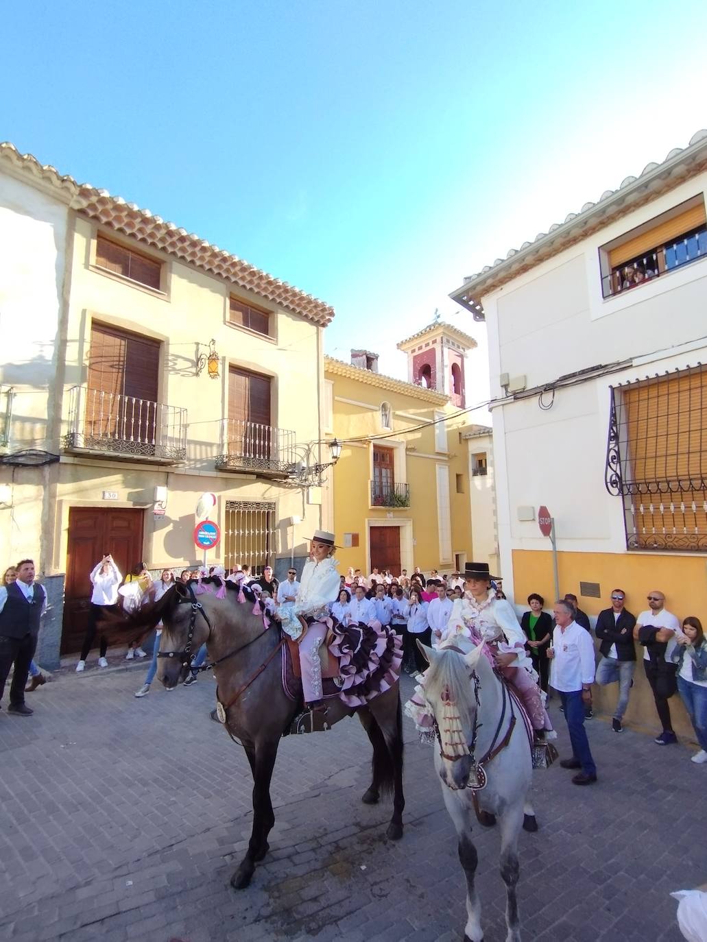 Romería caballista a las Fuentes del Marqués en Caravaca - 02
