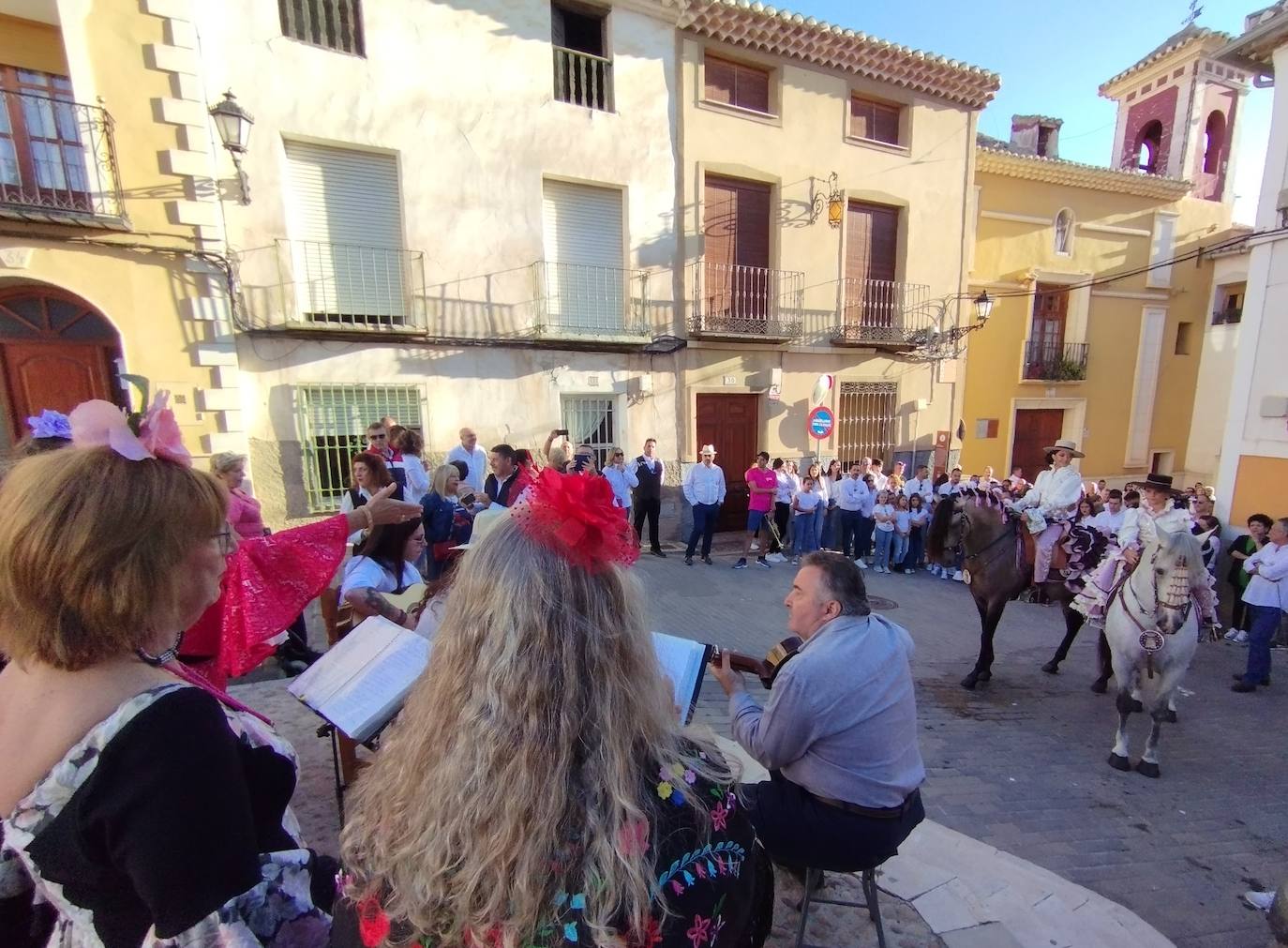 Romería caballista a las Fuentes del Marqués en Caravaca - 02
