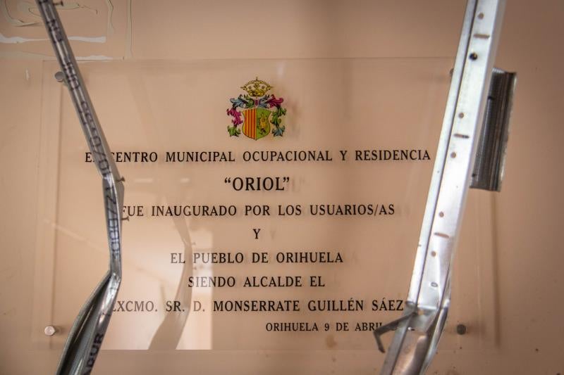 Así está el Centro Oriol del Palmeral de Orihuela tras cuatro años de abandono