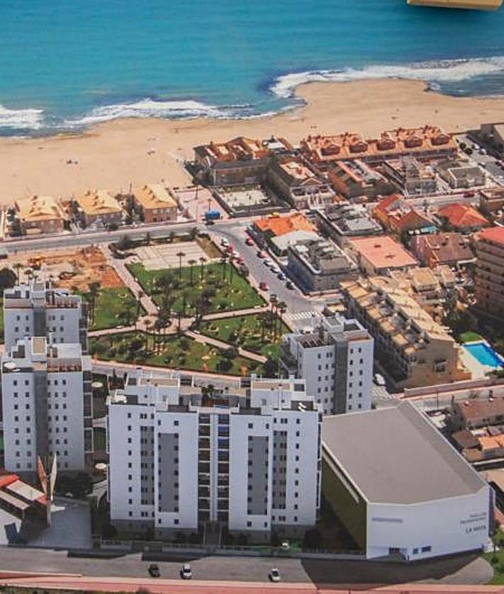 Imagen secundaria 2 - Recreaciones del proyecto elaboradas por la constructora Orthem.