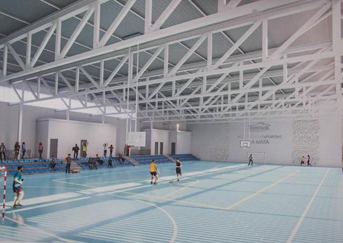 Imagen secundaria 1 - Recreaciones del proyecto elaboradas por la constructora Orthem.