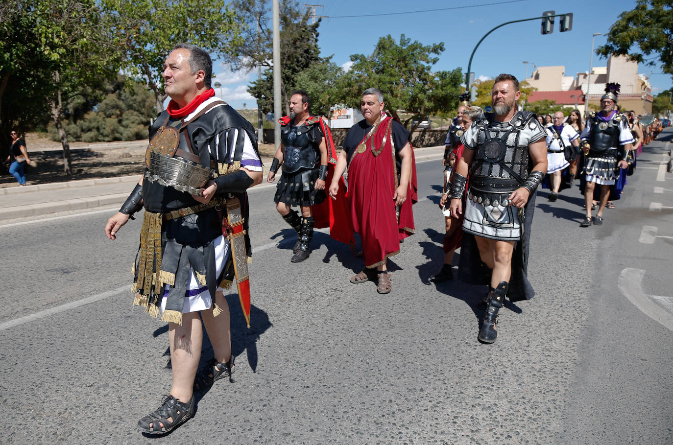 El gran desfile de Carthagineses y Romanos de Cartagena, en imágenes
