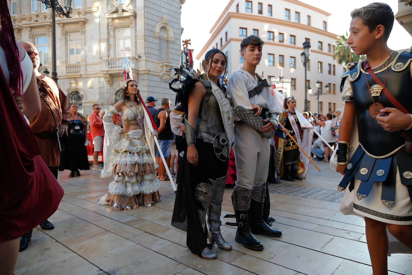 El gran desfile de Carthagineses y Romanos de Cartagena, en imágenes