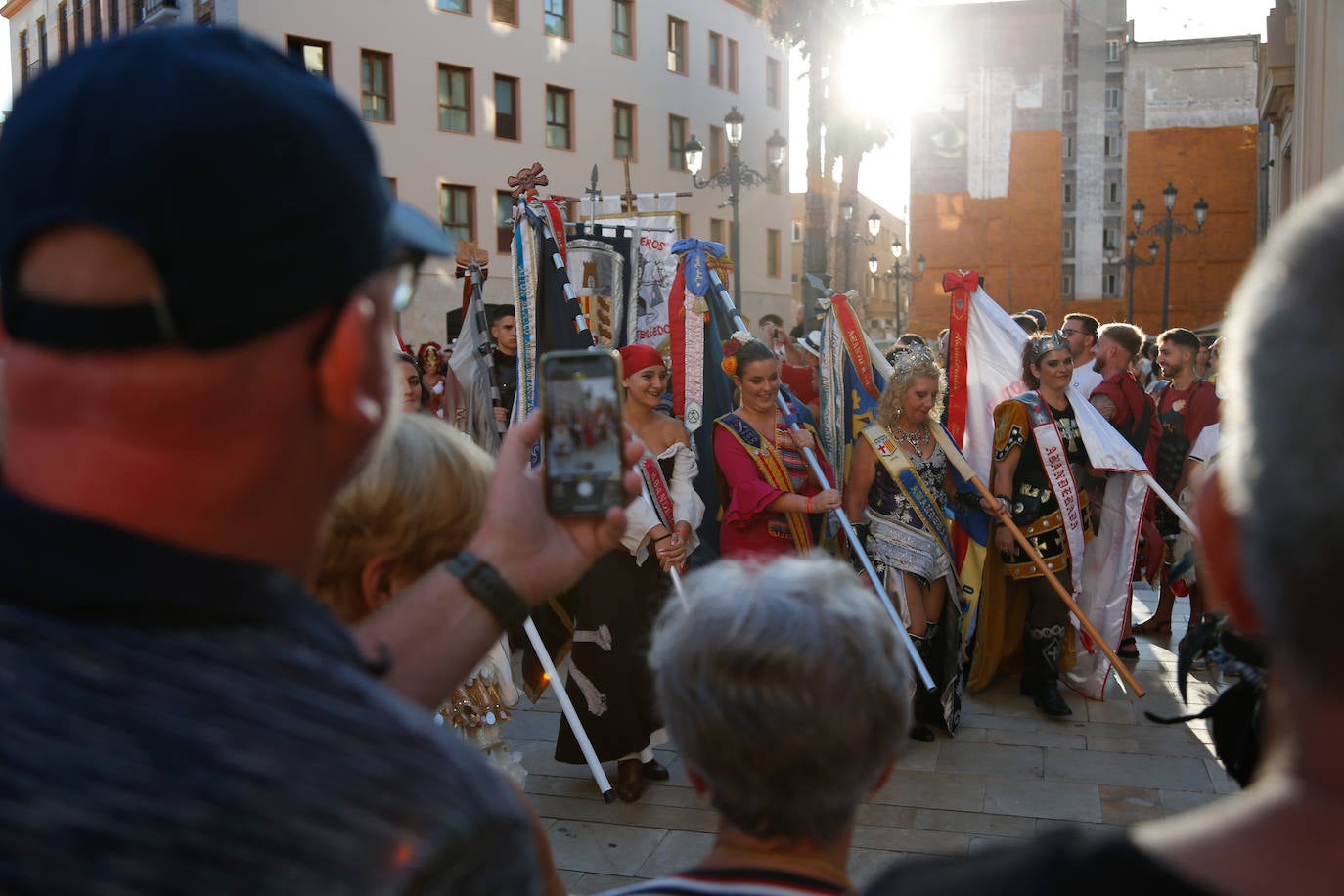 El gran desfile de Carthagineses y Romanos de Cartagena, en imágenes