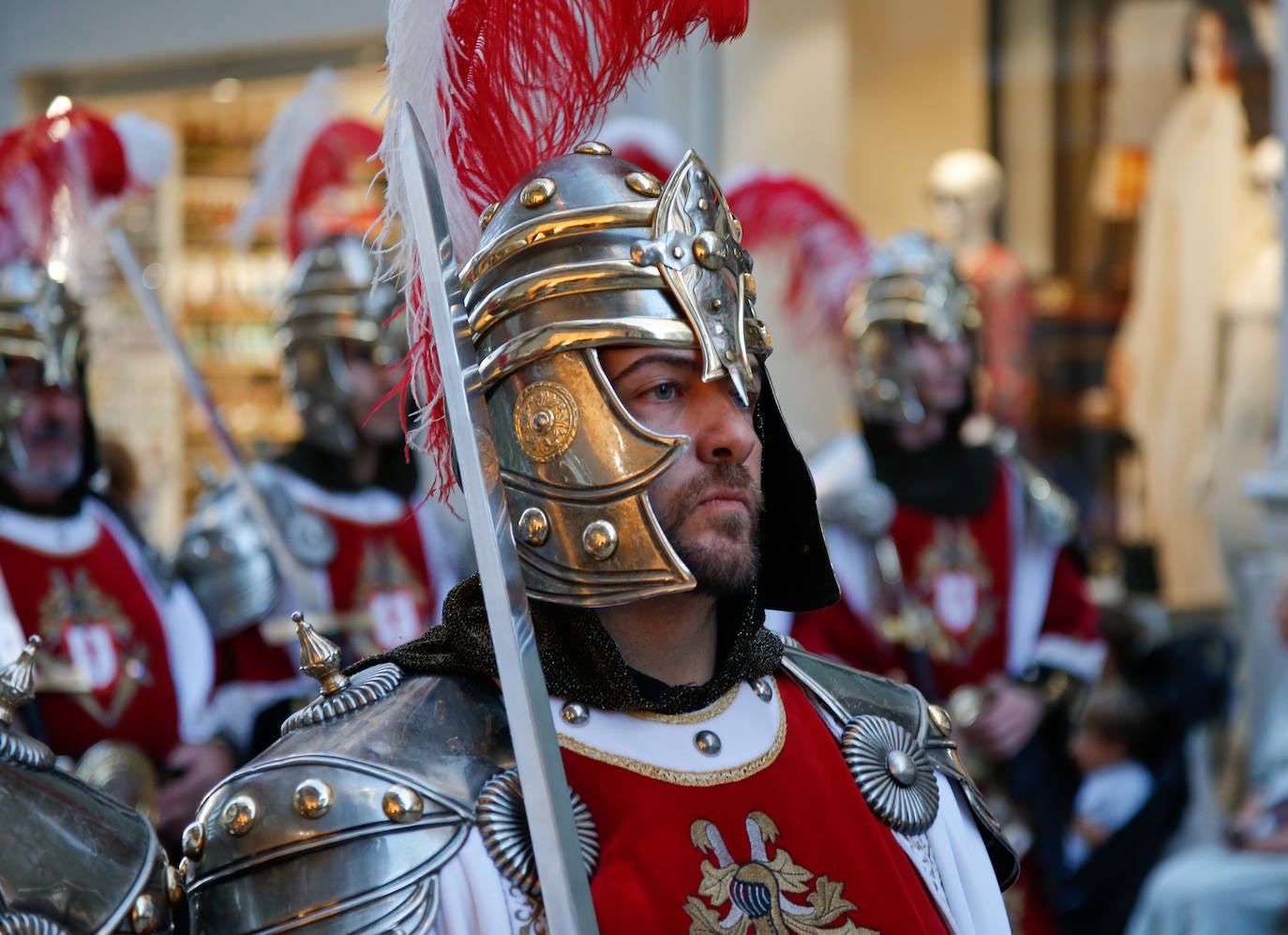 El gran desfile de Carthagineses y Romanos de Cartagena, en imágenes