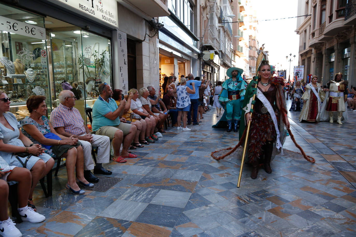El gran desfile de Carthagineses y Romanos de Cartagena, en imágenes