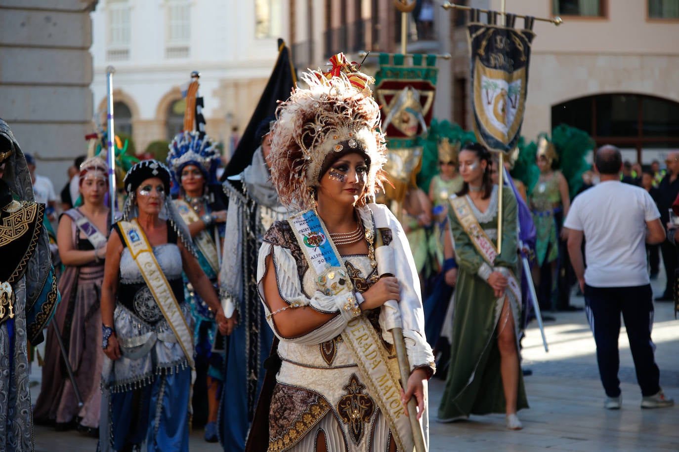 El gran desfile de Carthagineses y Romanos de Cartagena, en imágenes