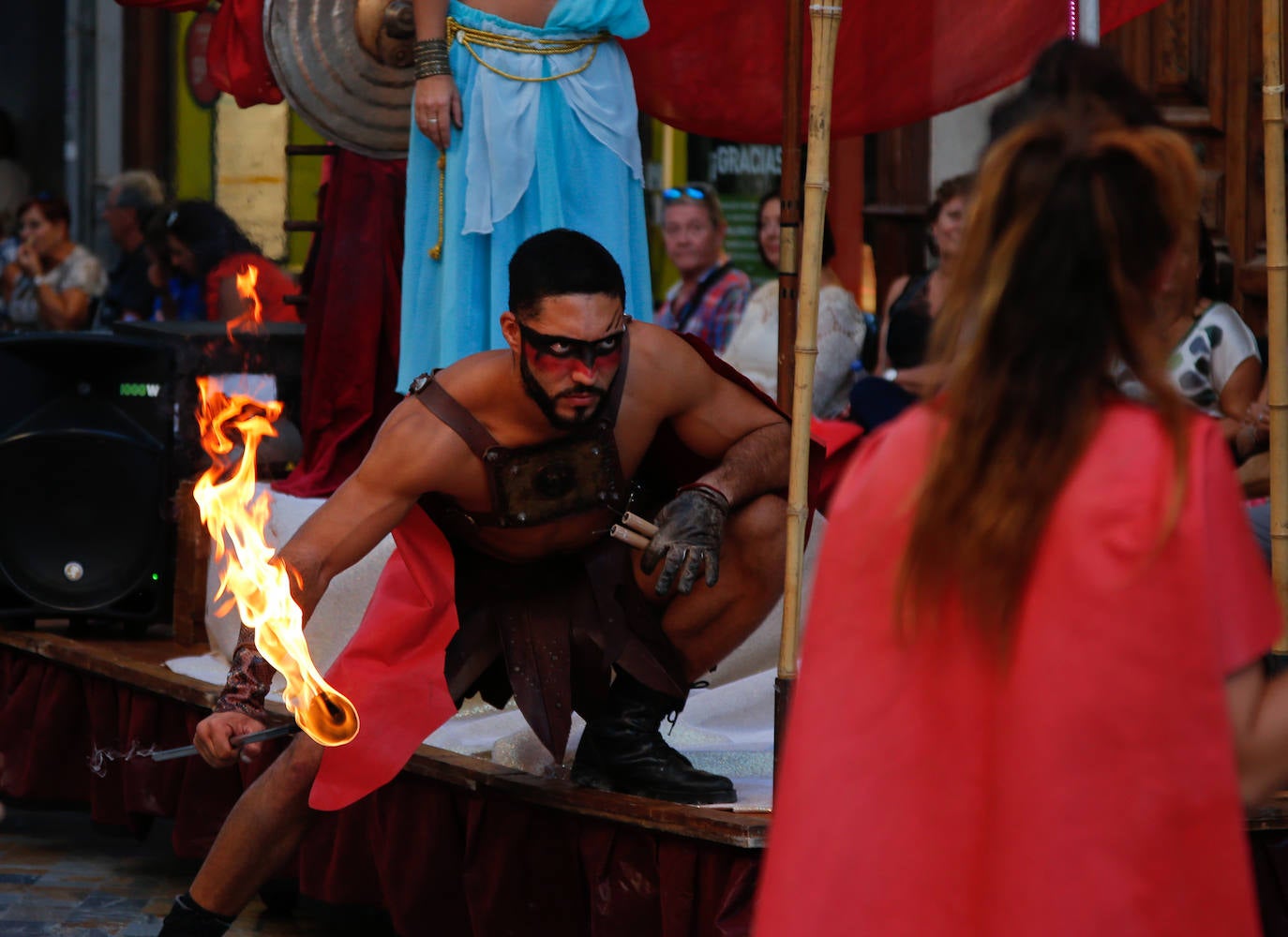 El gran desfile de Carthagineses y Romanos de Cartagena, en imágenes