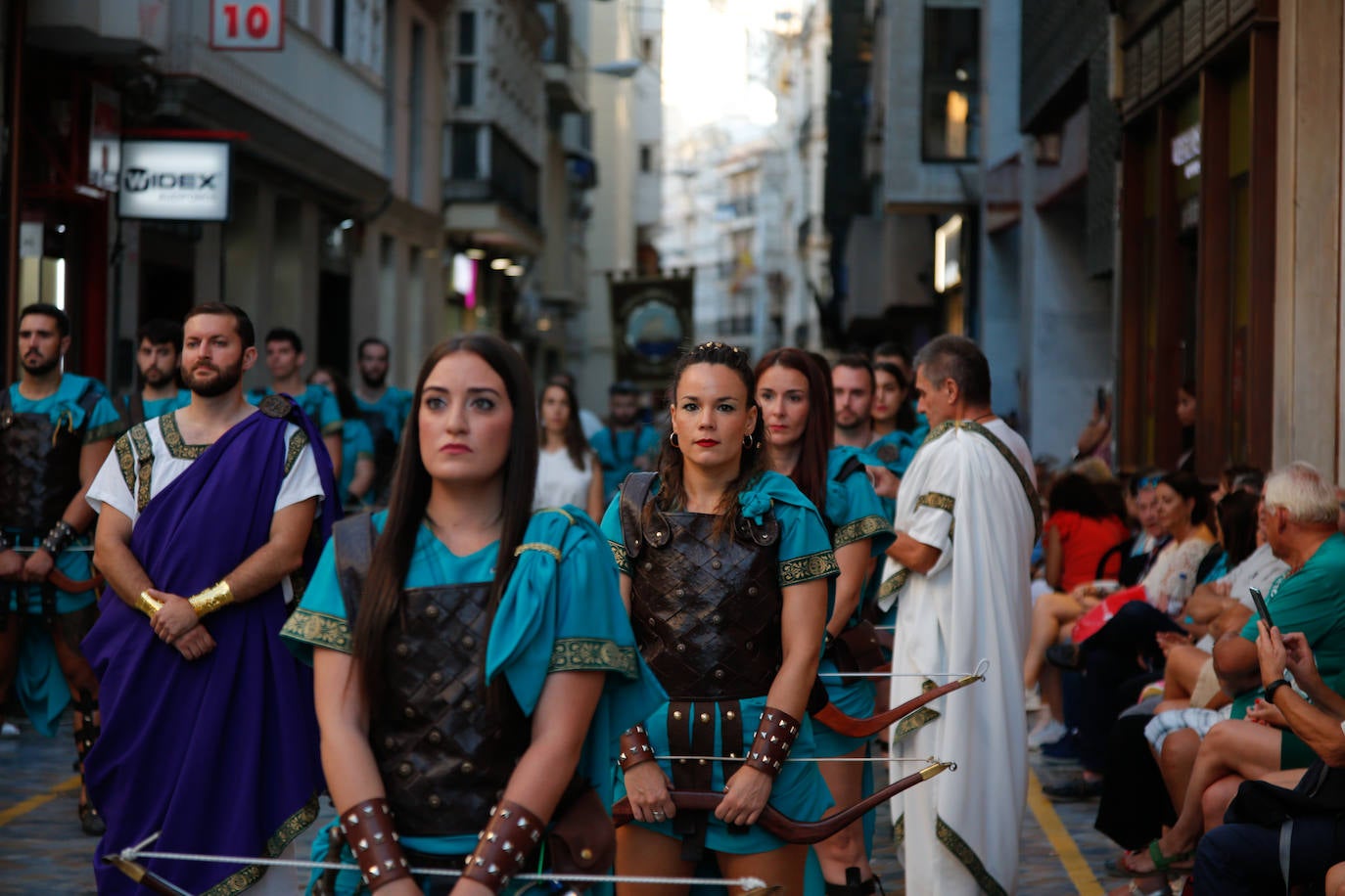 El gran desfile de Carthagineses y Romanos de Cartagena, en imágenes