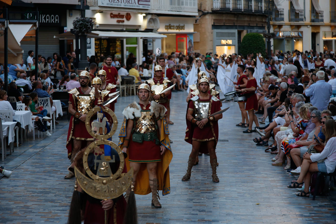 El gran desfile de Carthagineses y Romanos de Cartagena, en imágenes