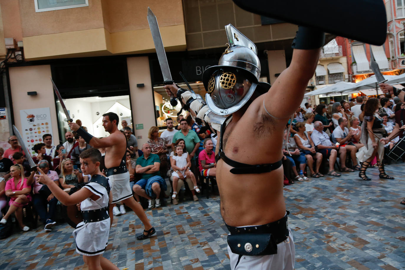 El gran desfile de Carthagineses y Romanos de Cartagena, en imágenes