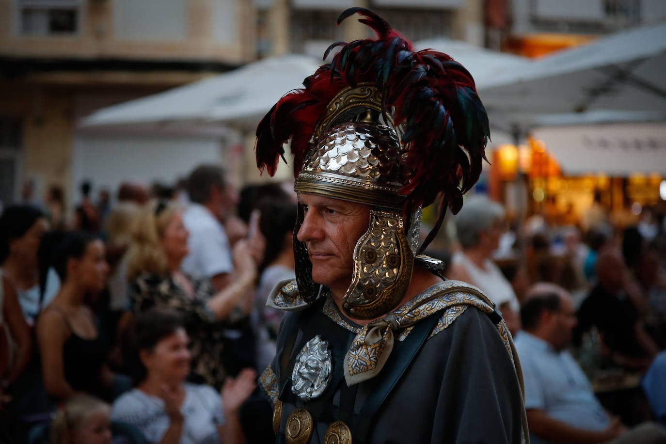 El gran desfile de Carthagineses y Romanos de Cartagena, en imágenes