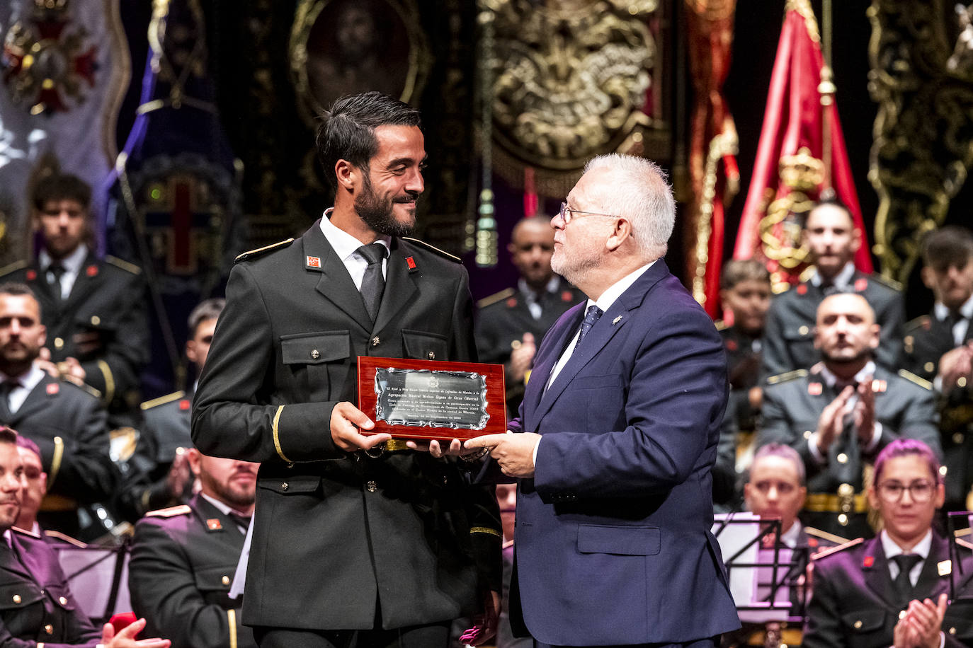 La gala de entrega de las distinciones nazarenas de Murcia, en imagénes