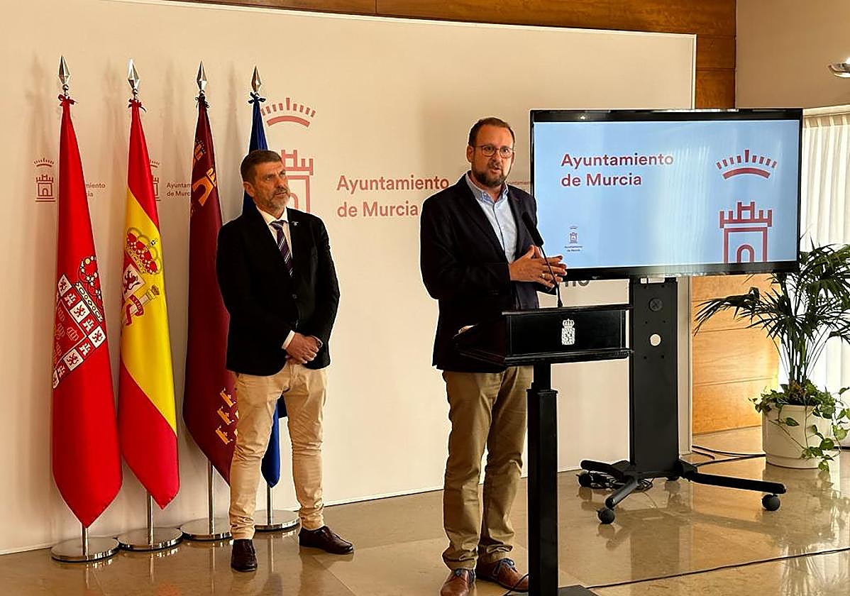José Guillén, este lunes, en rueda de prensa.