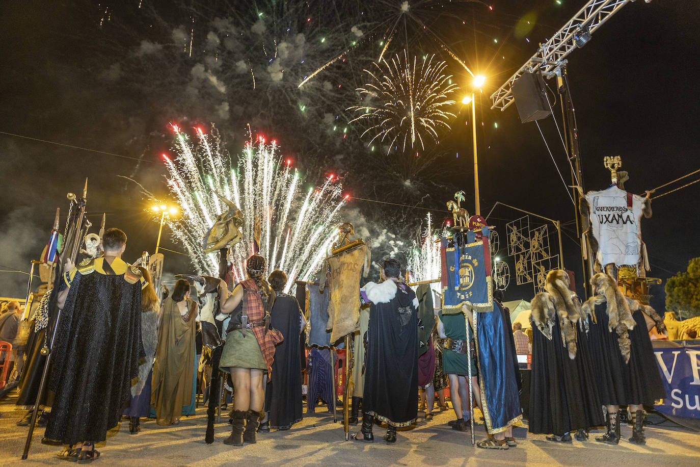 El fuego protagoniza el cierre de Carthagineses y Romanos