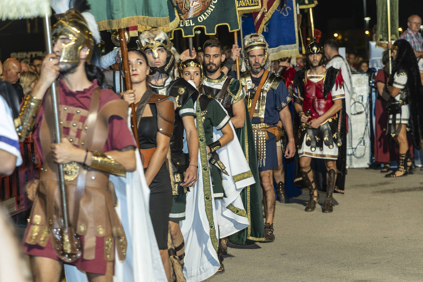 El fuego protagoniza el cierre de Carthagineses y Romanos