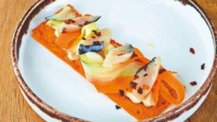 Huertanica: caballa y verduras