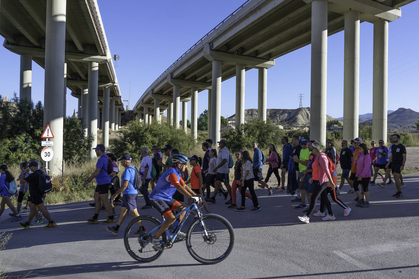 La ruta al Cejo de los Enamorados, en imágenes