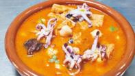 Pensamientos: callos de pulpo picantes