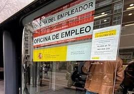 Una oficia de Empleo, en una imagen de archivo.