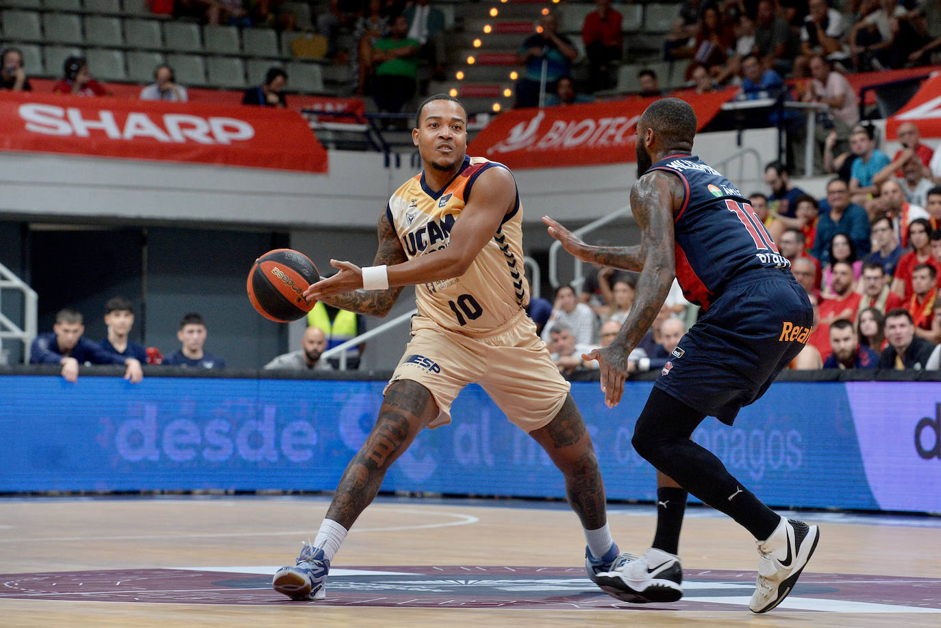 Las imágenes del UCAM-Baskonia (88-76)