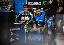 Fermín Aldeguer y Héctor Faubel.