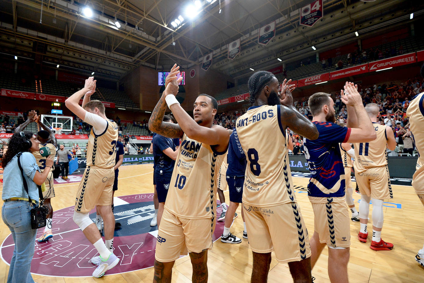 Las imágenes del UCAM-Baskonia (88-76)