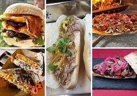 Comida callejera sobre ruedas