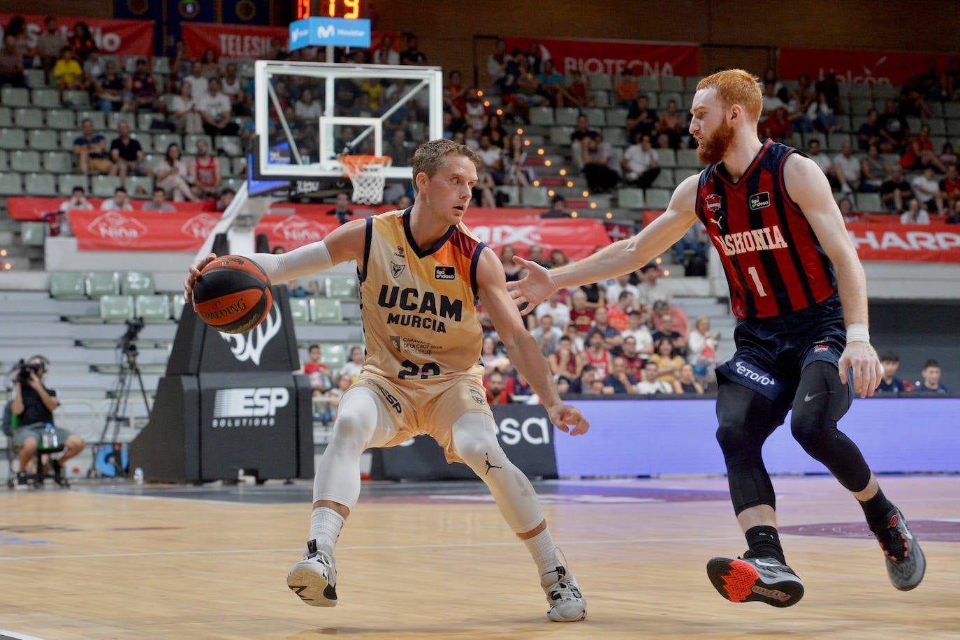 Las imágenes del UCAM-Baskonia (88-76)