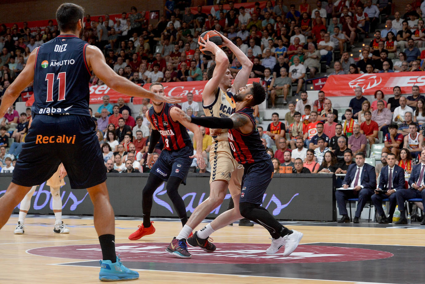 Las imágenes del UCAM-Baskonia (88-76)