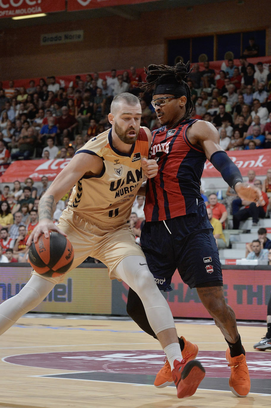 Las imágenes del UCAM-Baskonia (88-76)