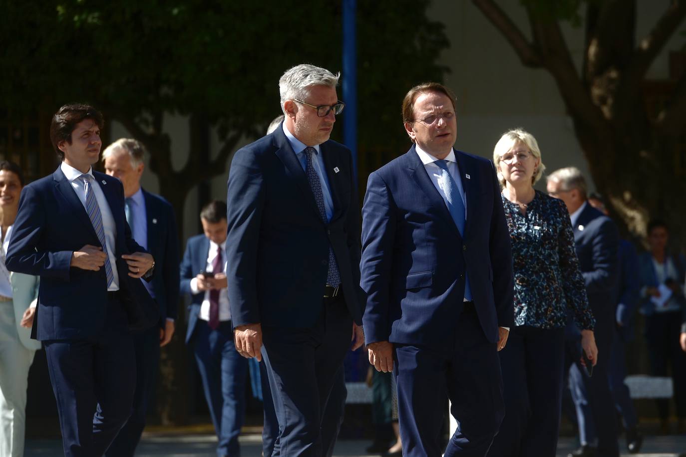 Cumbre de la UE en Murcia, en imágenes