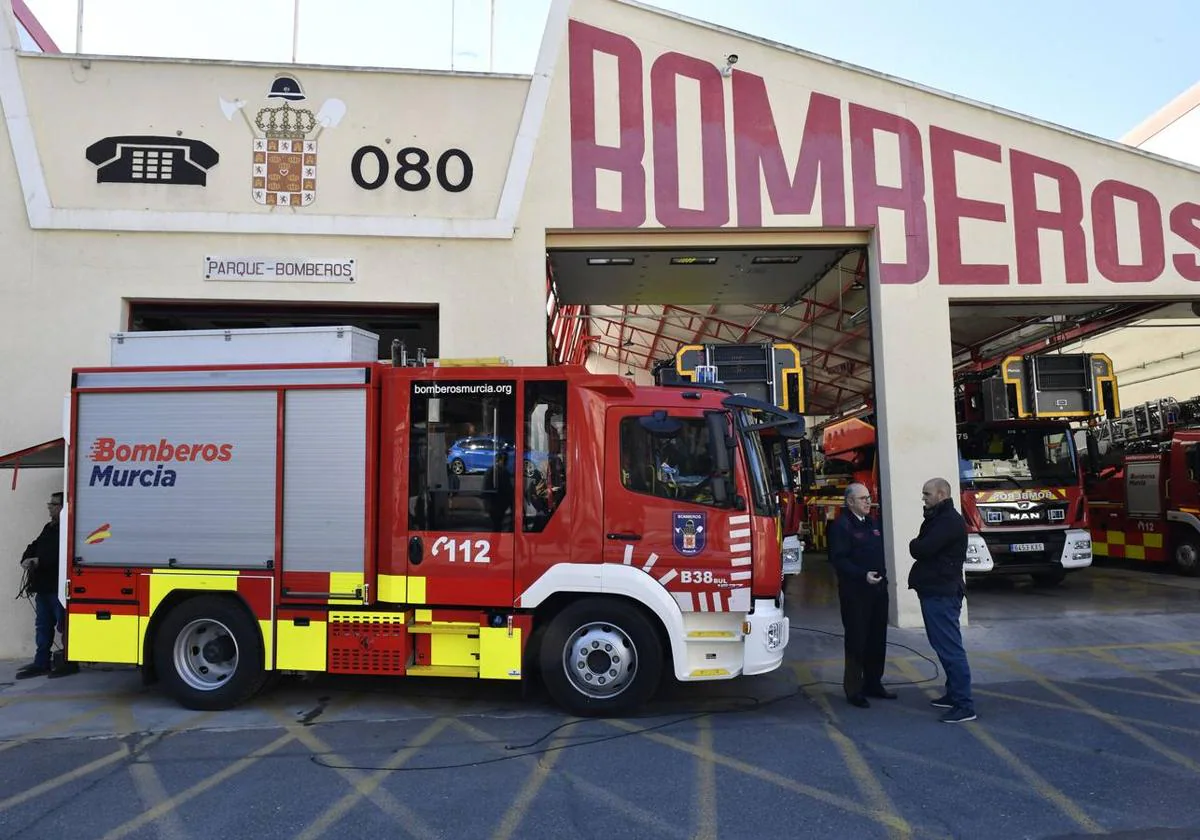 La bolsa de conductores de bomberos se activará «en breve» en Murcia | La  Verdad