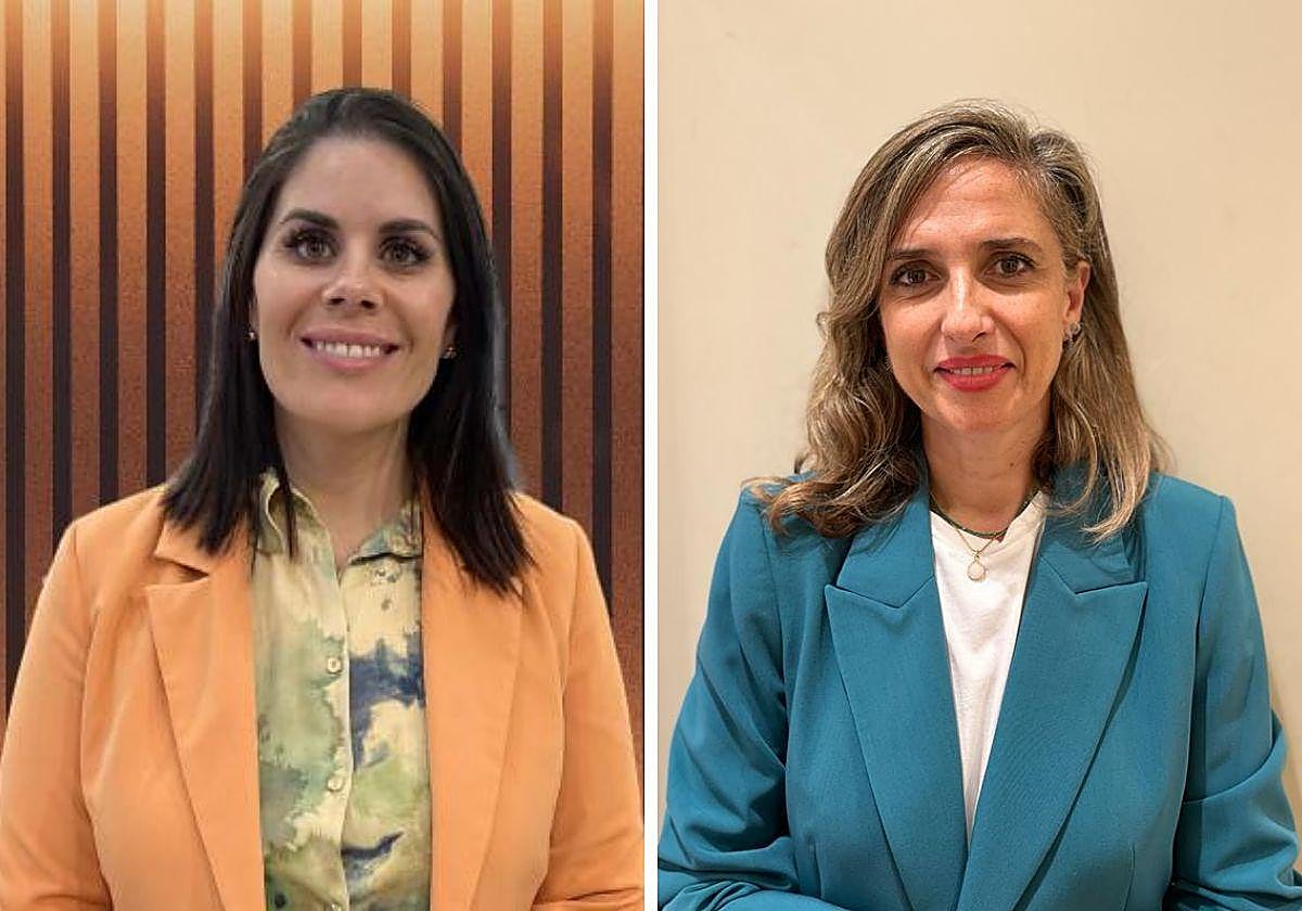 María Dolores Gil y Ana García.