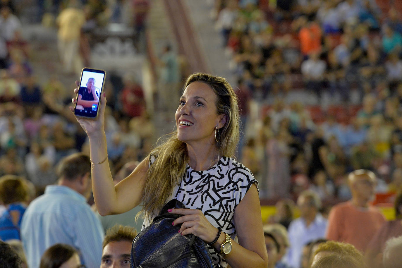 El concierto de Miguel Ríos en la Plaza de Toros de Murcia