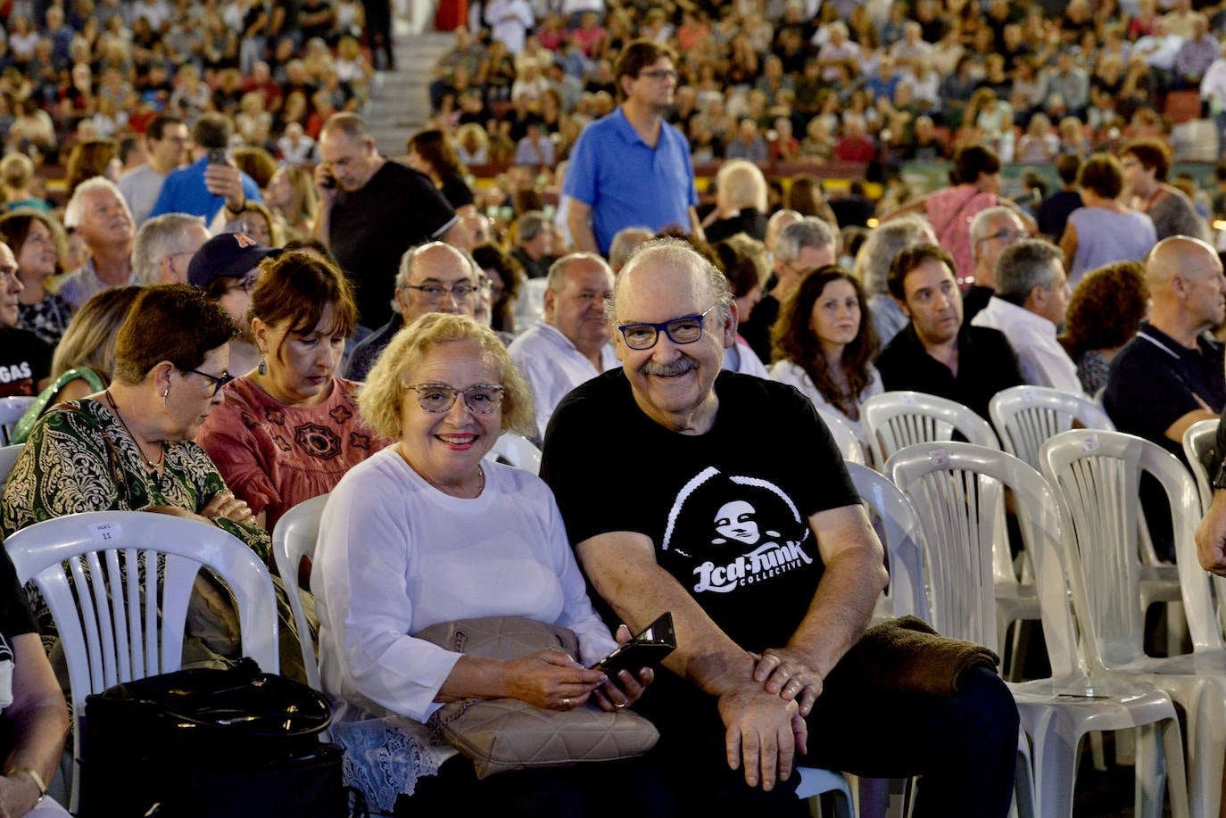 El concierto de Miguel Ríos en la Plaza de Toros de Murcia