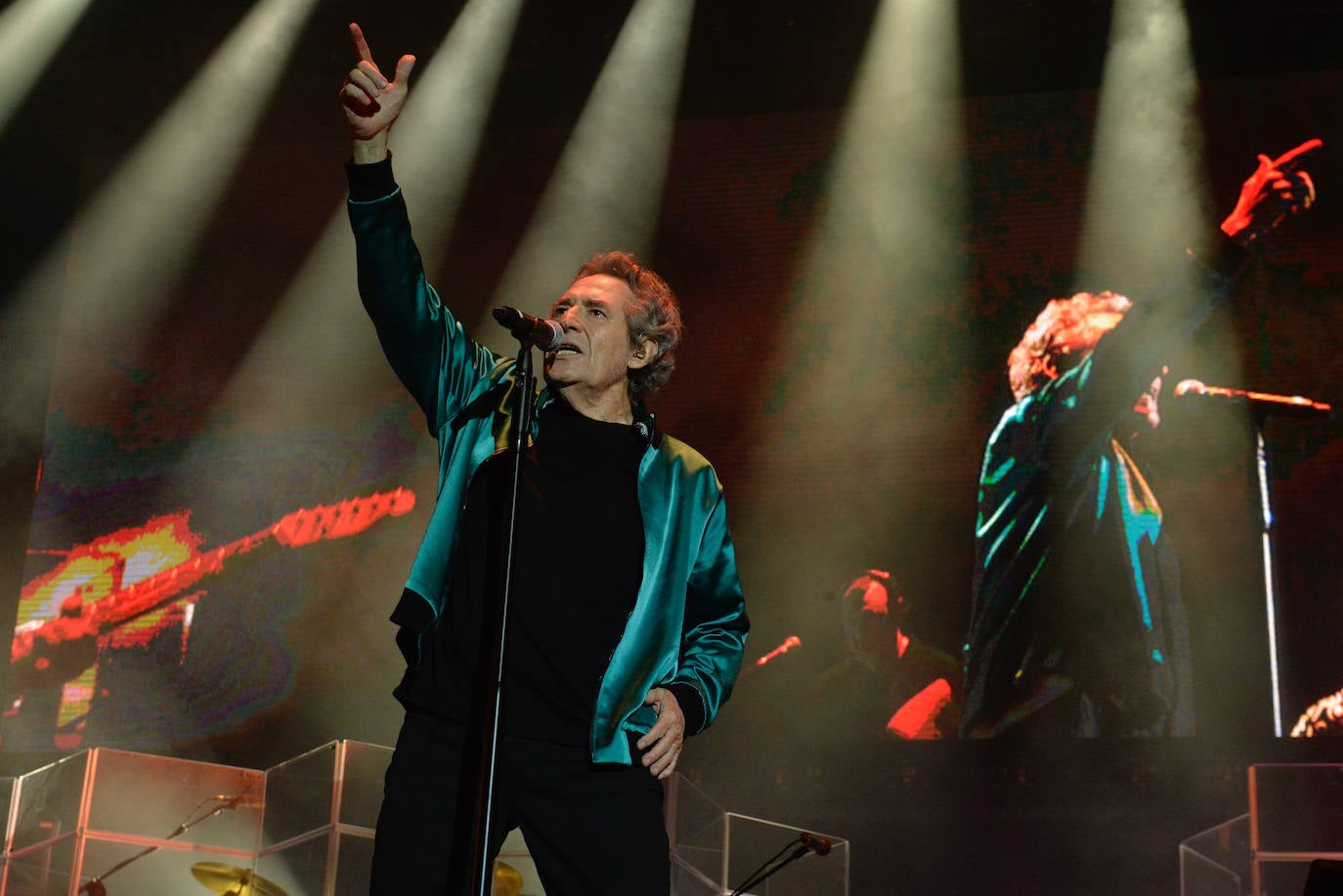 El concierto de Miguel Ríos en la Plaza de Toros de Murcia