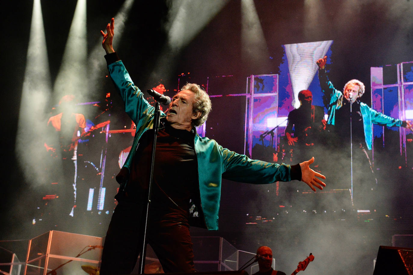 El concierto de Miguel Ríos en la Plaza de Toros de Murcia