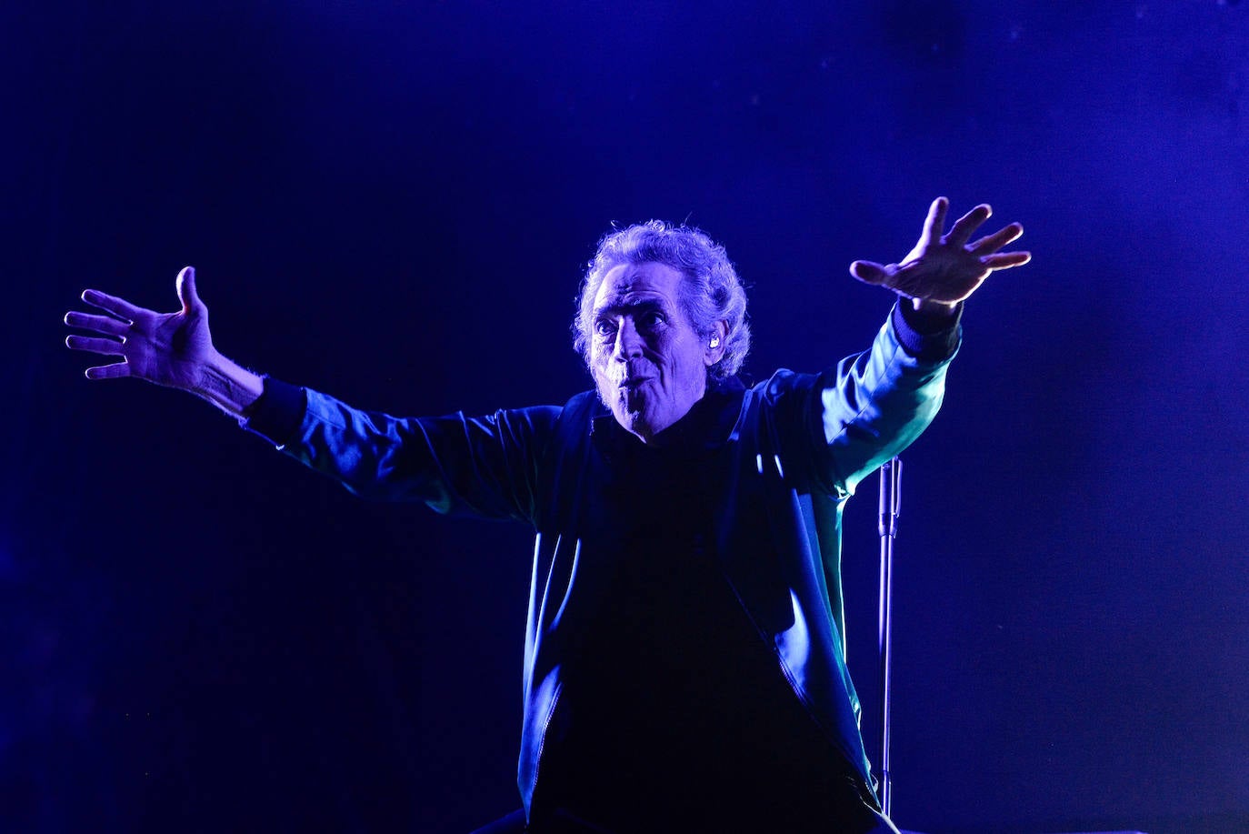 El concierto de Miguel Ríos en la Plaza de Toros de Murcia