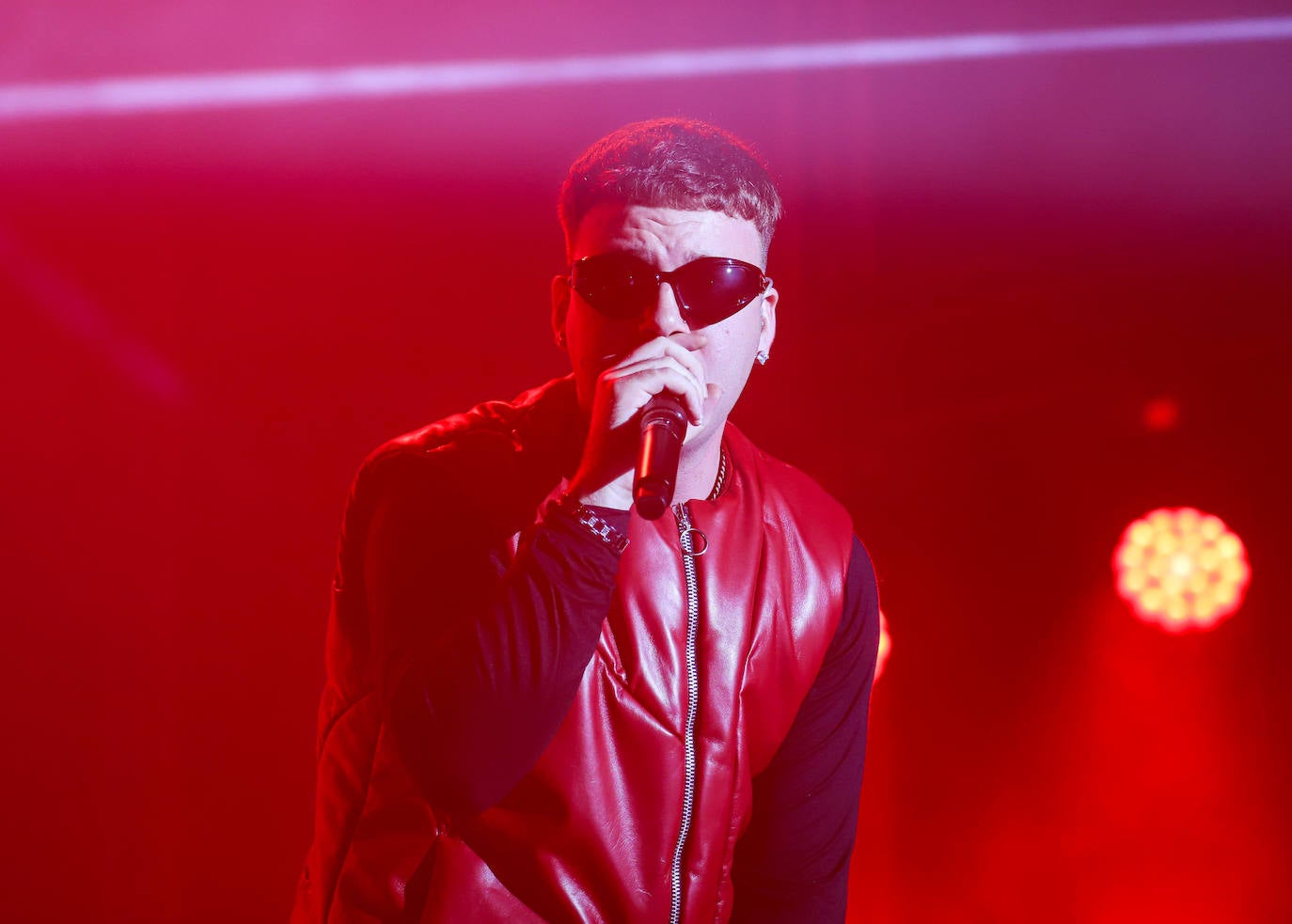 El concierto de Quevedo en Murcia, en imágenes