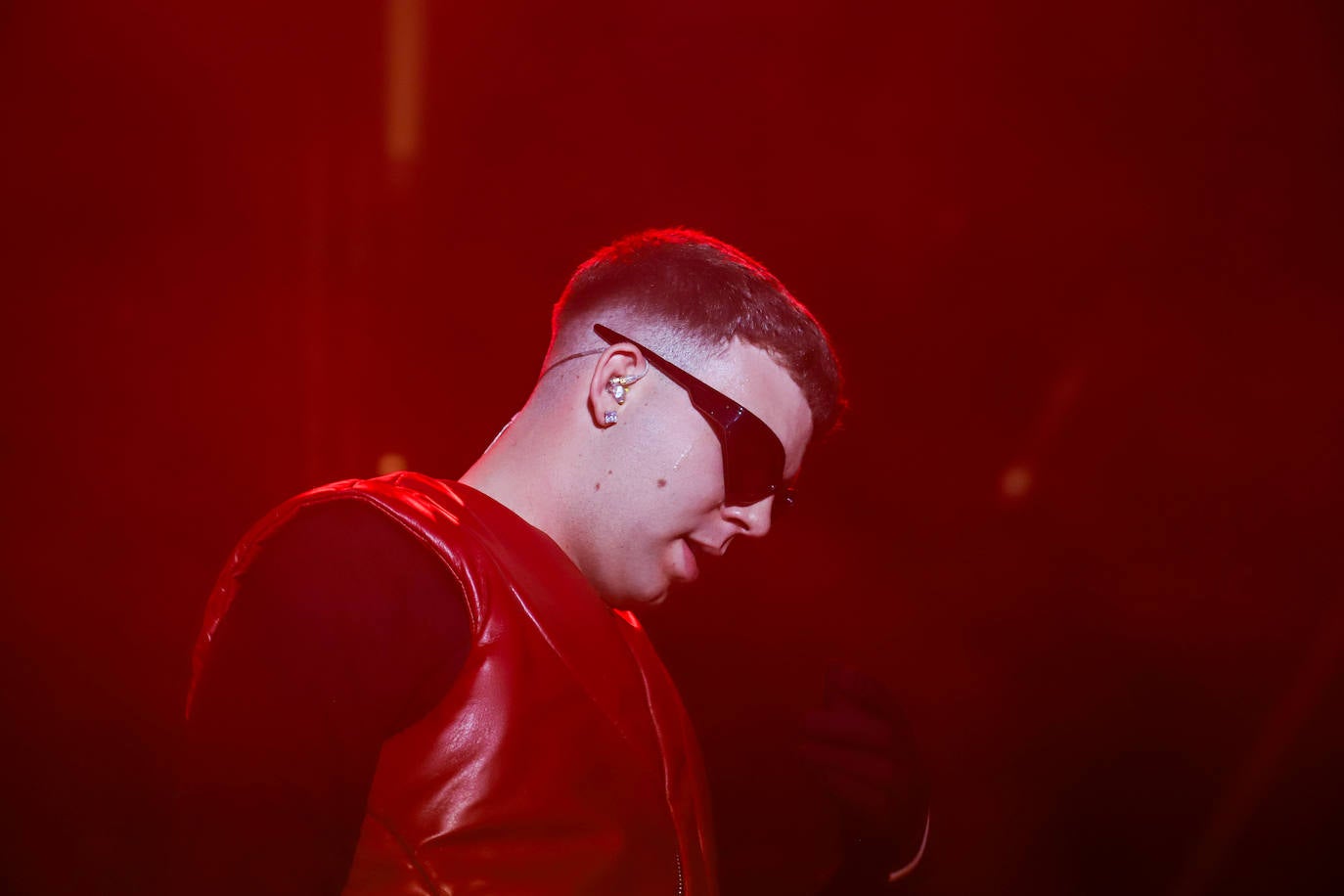 El concierto de Quevedo en Murcia, en imágenes