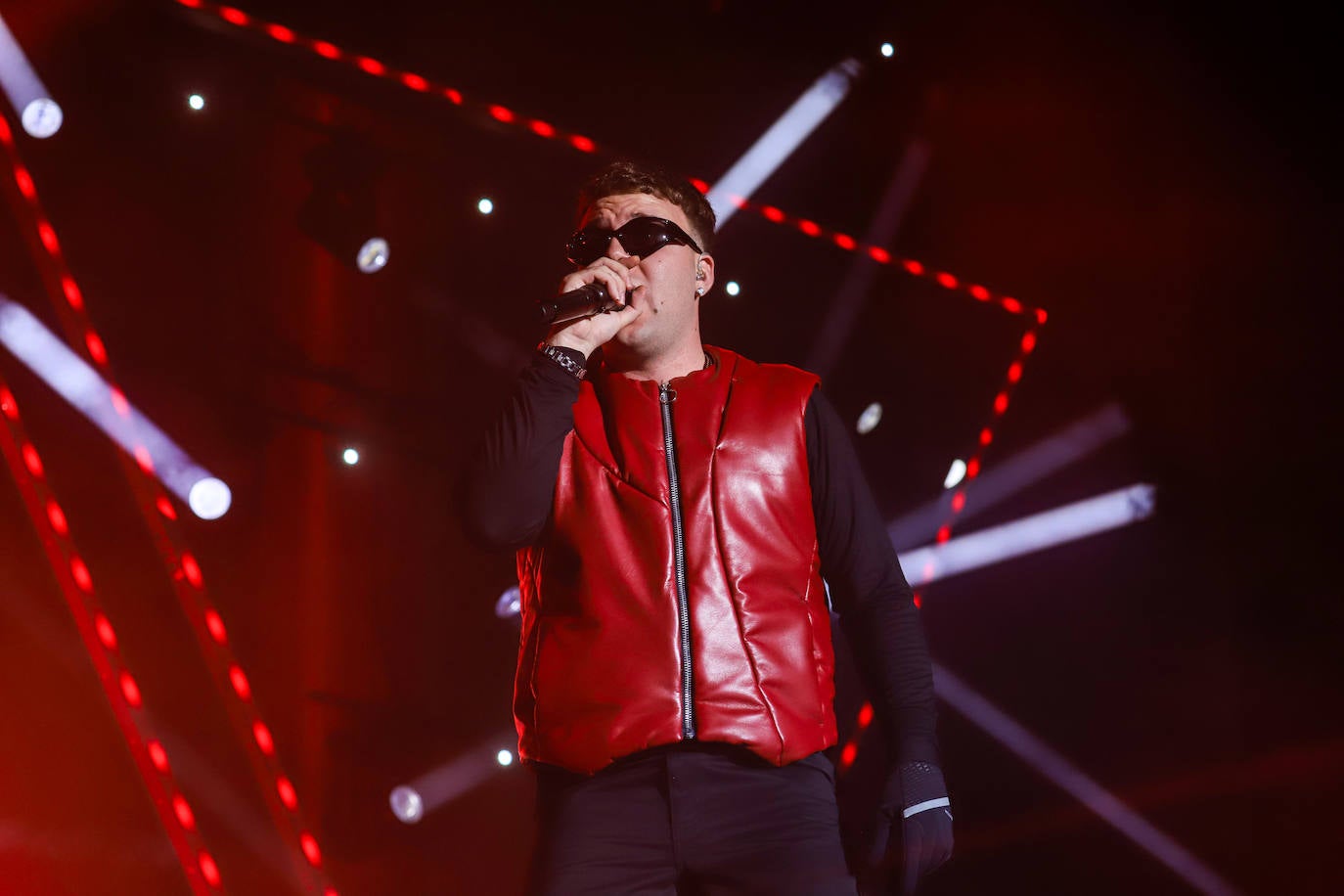 El concierto de Quevedo en Murcia, en imágenes