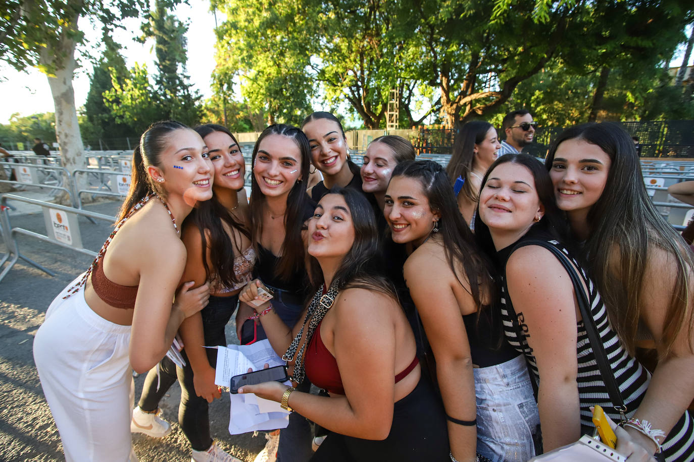 El concierto de Quevedo en Murcia, en imágenes