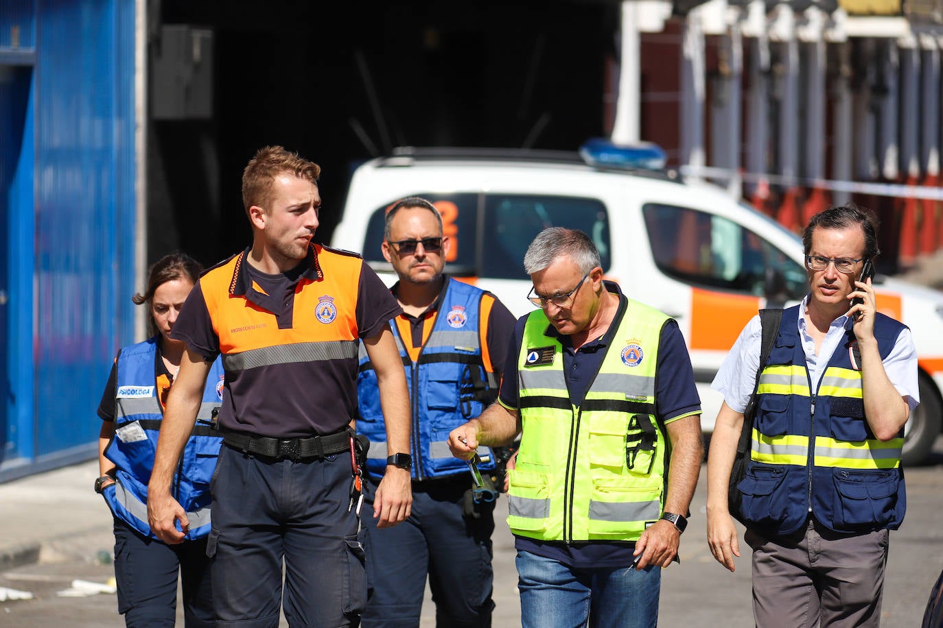 El incendio de tres discotecas de Murcia, en imágenes