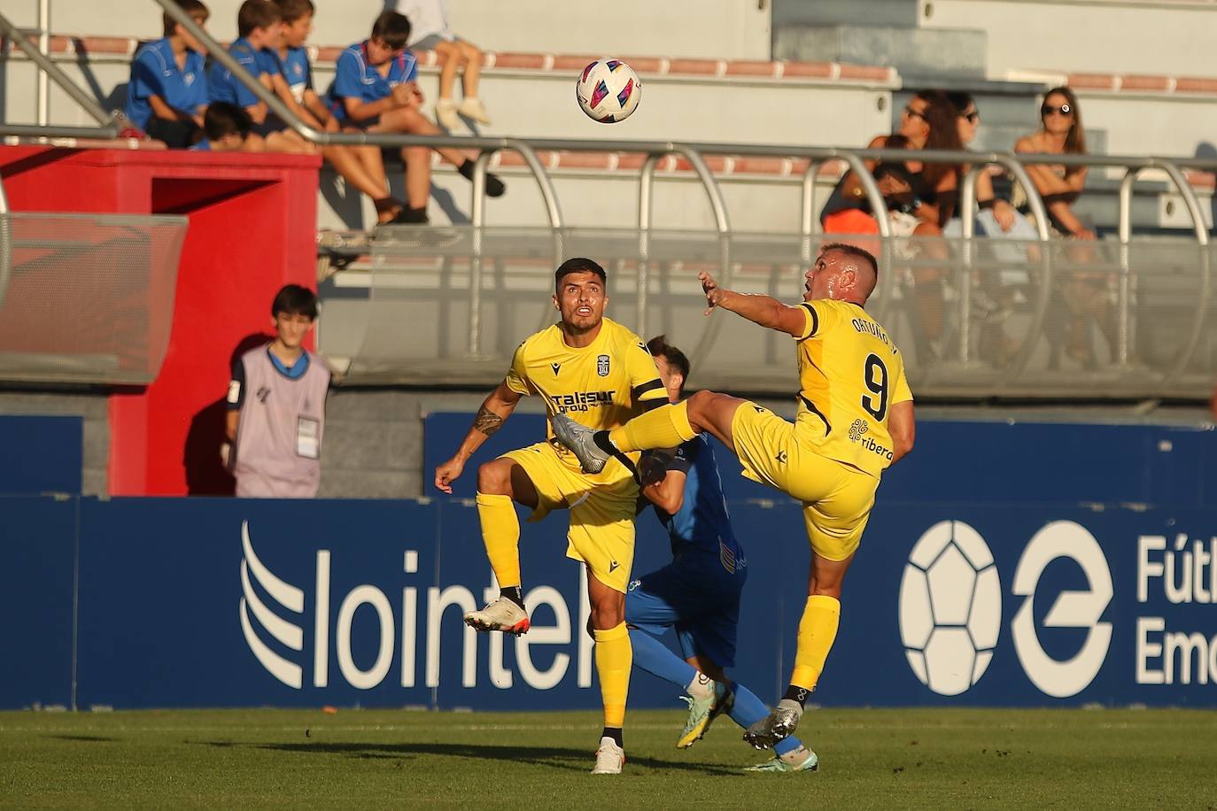 El empate del Cartagena frente al Amorebieta, en imágenes