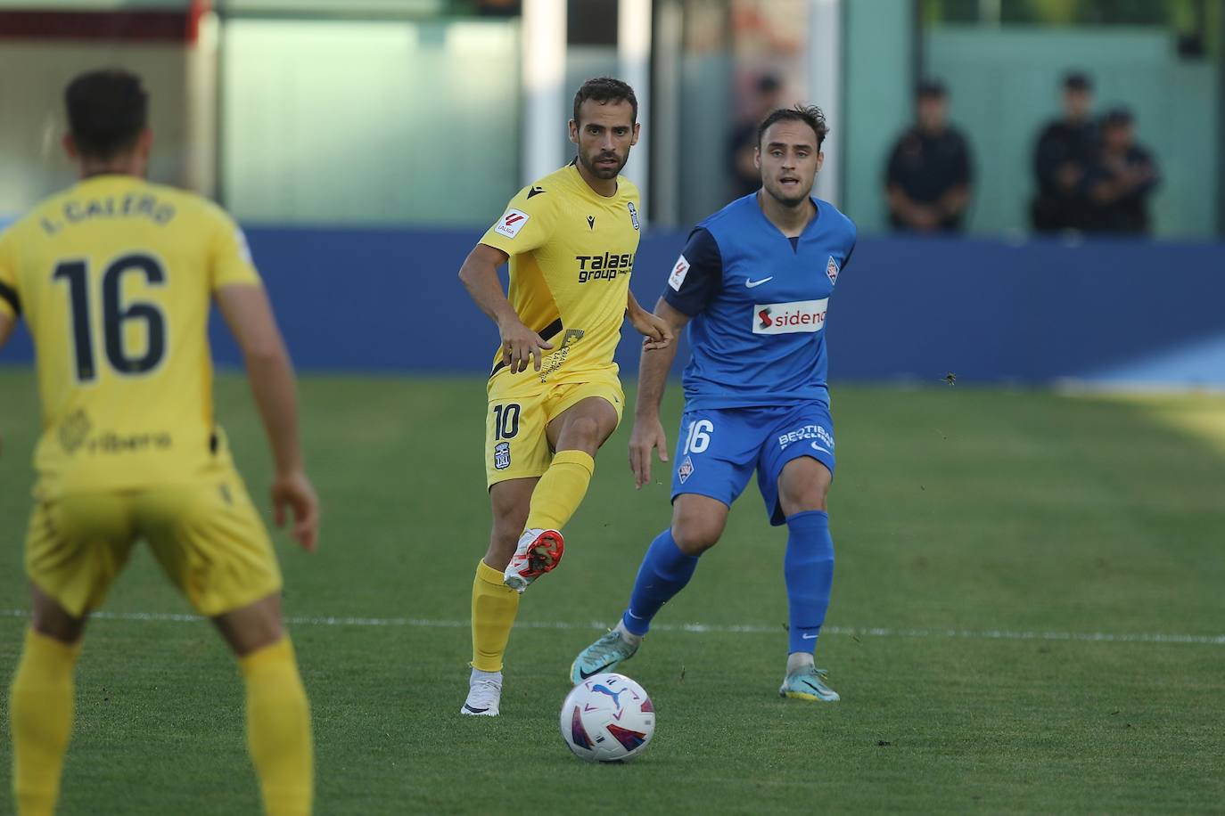 El empate del Cartagena frente al Amorebieta, en imágenes