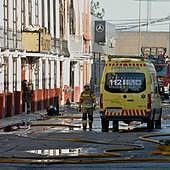 Hallan con vida al último de los cinco desaparecidos en el incendio de Las Atalayas