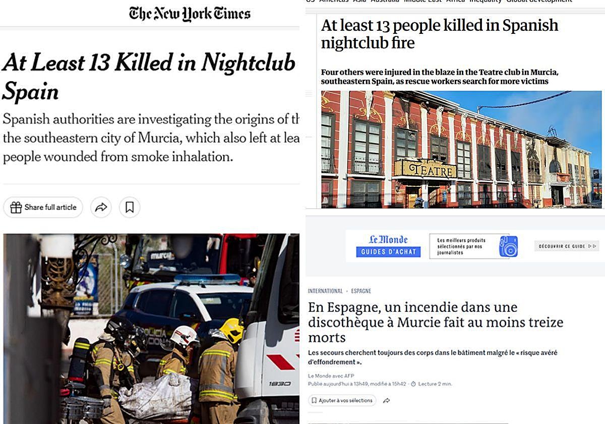 En las portadas de los principales medios internacionales